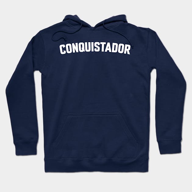 CONQUISTADOR Hoodie by LOS ALAMOS PROJECT T